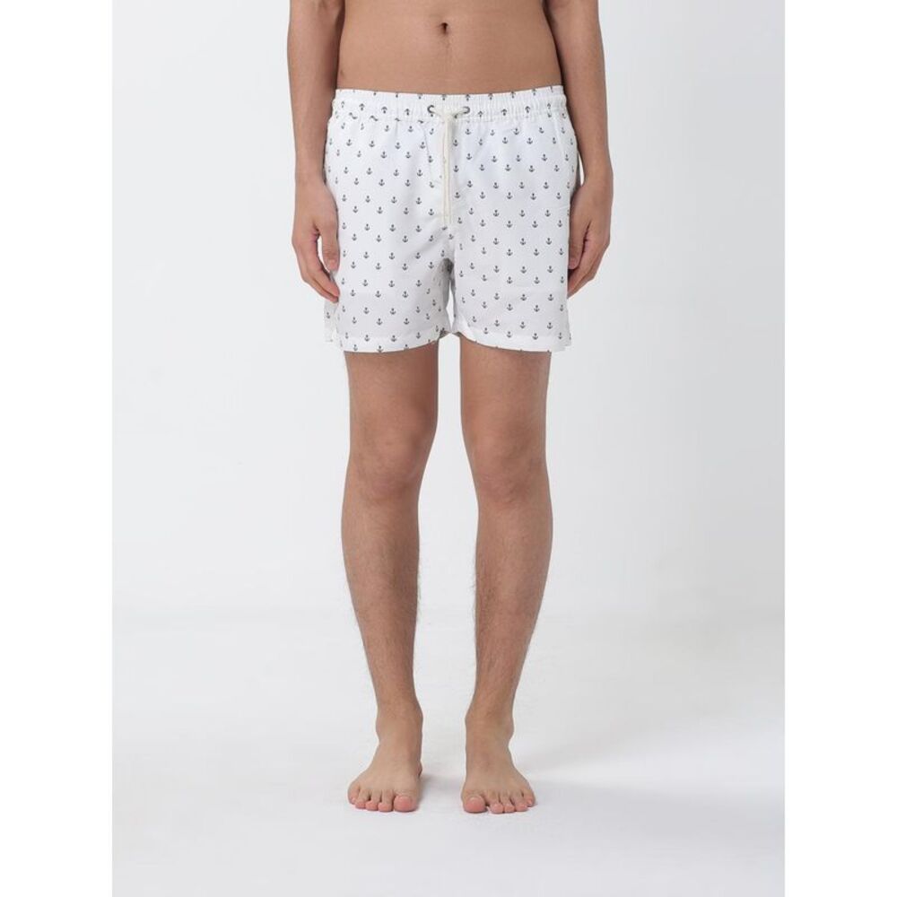 Brooksfield Swimsuit Men White